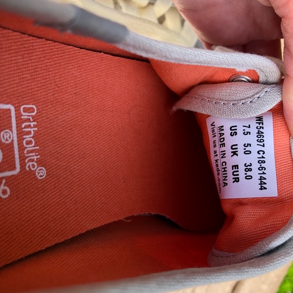 Women’s Kickstart Gray Keds NWOT Size 7.5 - Picture 6 of 8